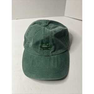 Adams Emerald Green Enzyme Washed Dad Hat with Custom Character Embroidery‎